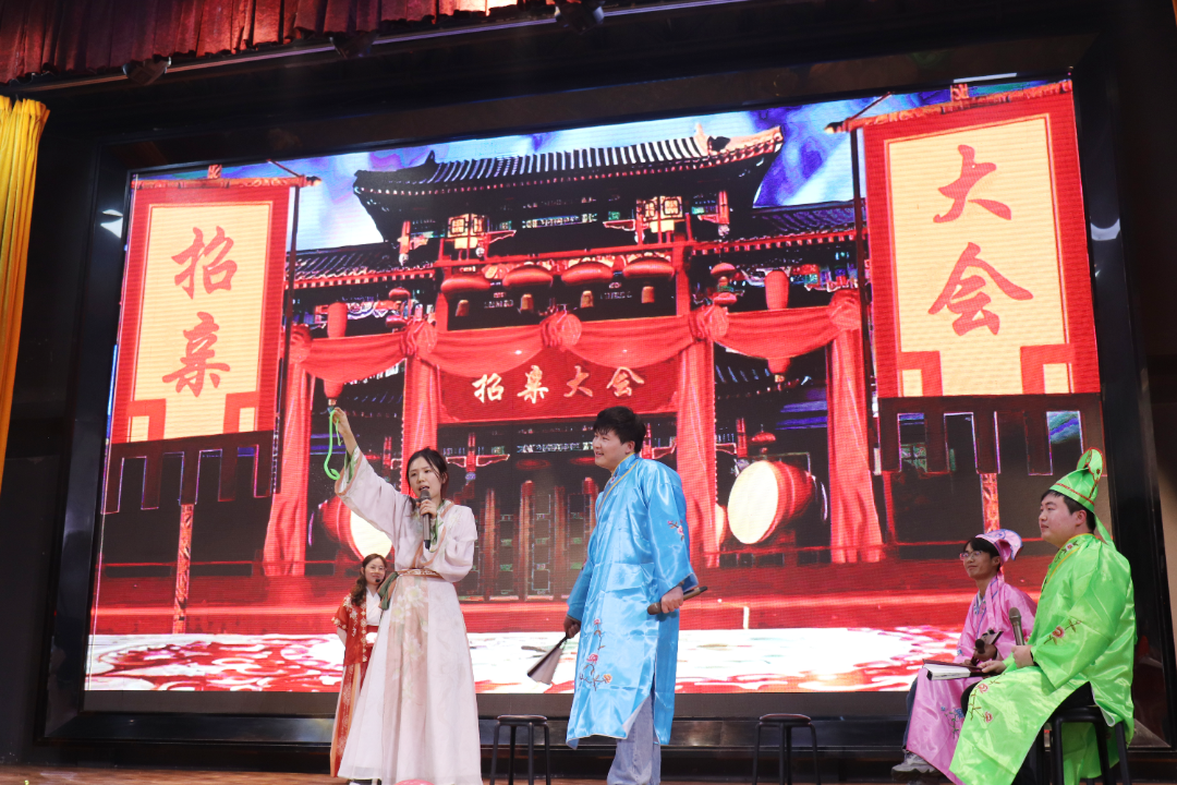 松羽集团新春年会舞台小品花絮